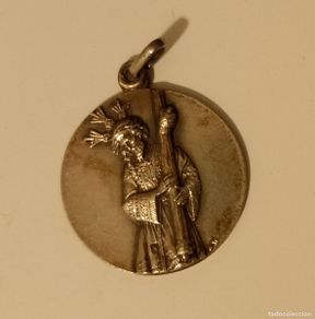 Antigüedades: Medalla del Gran Poder.
